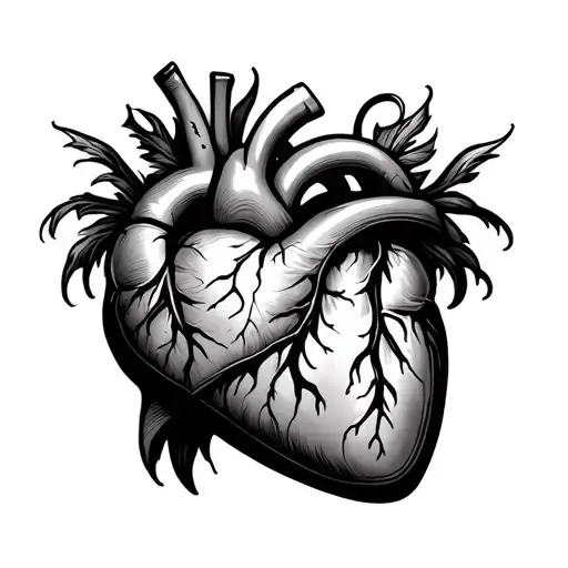 one heart with a M in it. One with a K in it. one with a W in it  tattoo design idea