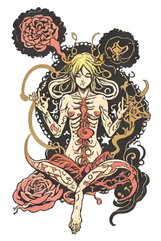 in utero nirvana tattoo design idea
