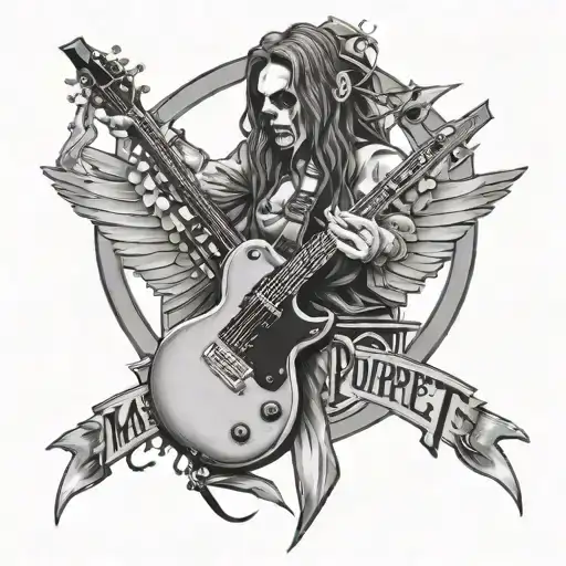 master of puppets tattoo design idea