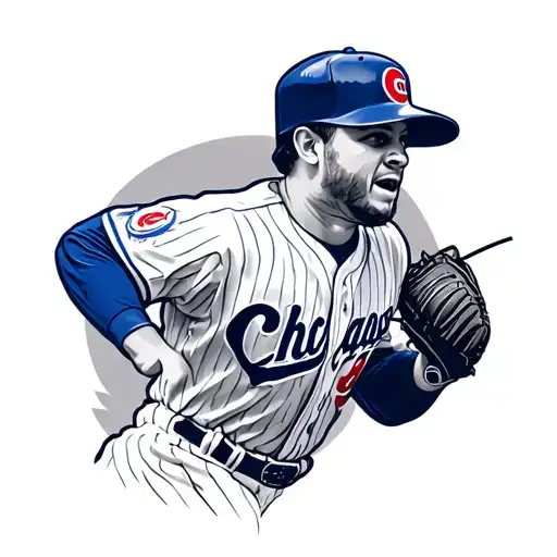 Chicago Cubs tattoo design idea