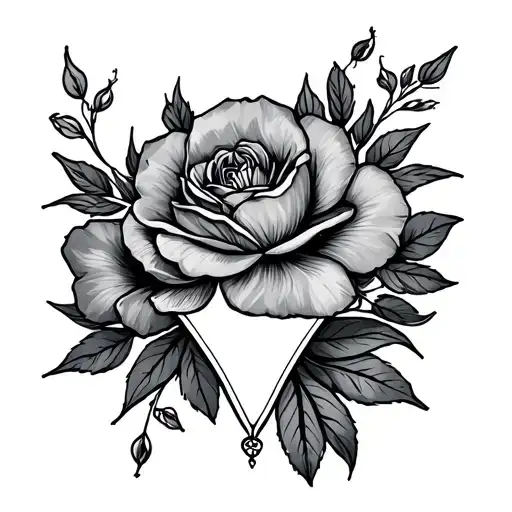 Thong tattoo design idea