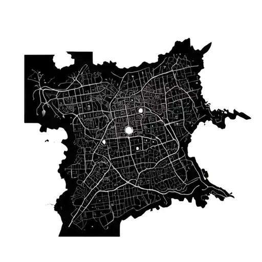 The map of the settlement of Etyek is the basis. The series Prison Break was inspired by Michael Scofield. There should  tattoo design idea