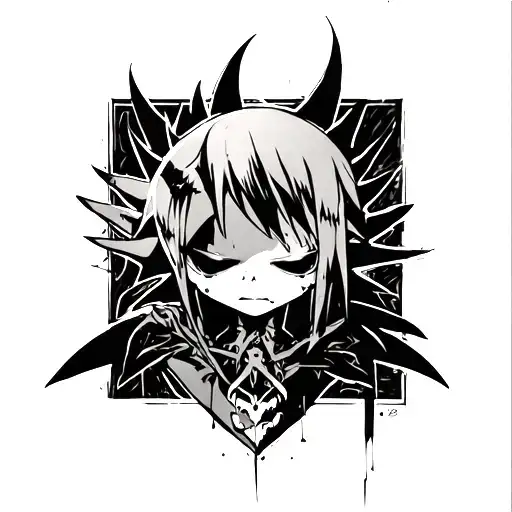 Soul Eater tattoo design idea