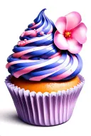cupcake design tattoo design idea