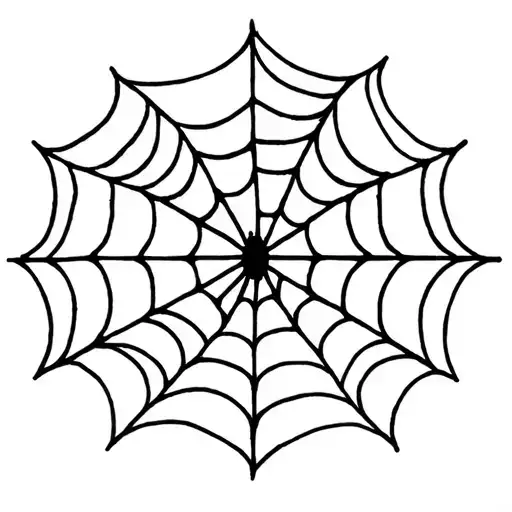 traditional spider web tattoo for a knee tattoo tattoo design idea