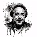 Billy Joel tattoo design idea
