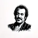 Billy Joel tattoo design idea