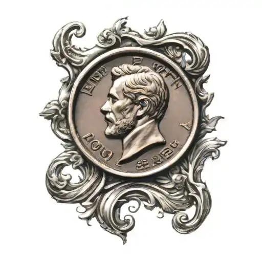 Shiny Penny tattoo design idea
