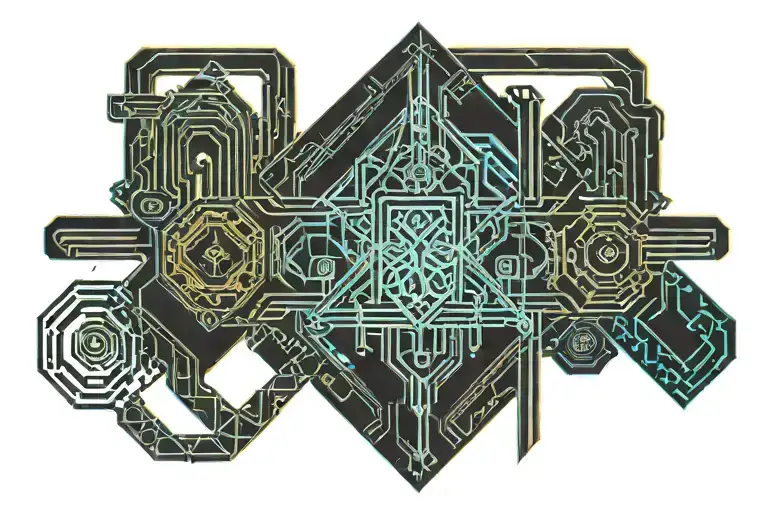 acta non verba text tattoo design idea