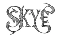 "Skye" gemini sign tattoo design idea