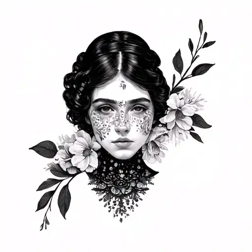 Klimt tattoo design idea