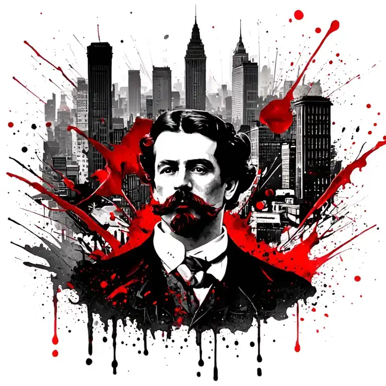 peaky blinders city tattoo design idea