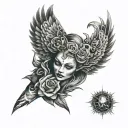 insane tattoo design idea