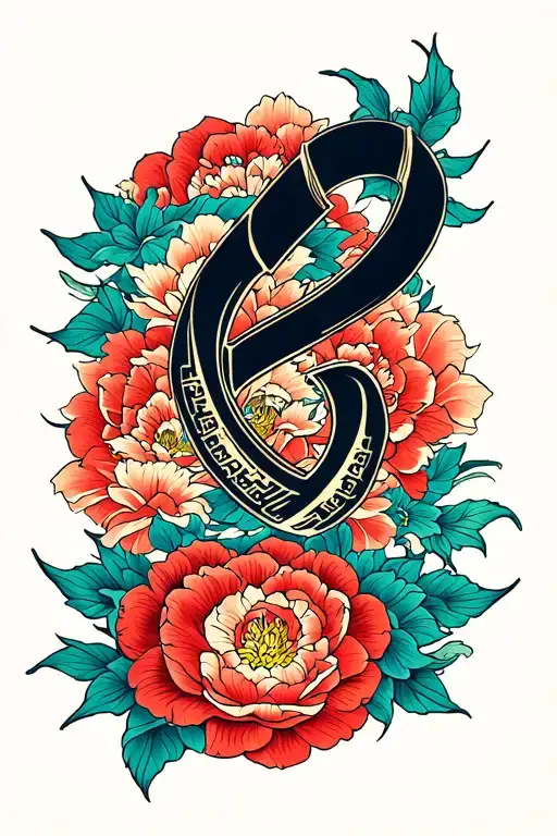 prostate cancer symbol tattoo design idea