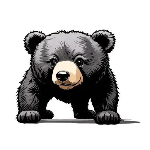 Polo Bear tattoo design idea