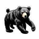 Polo Bear tattoo design idea