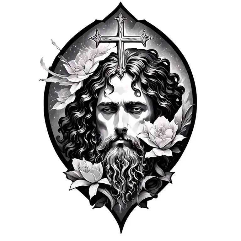 Christian tattoo design idea