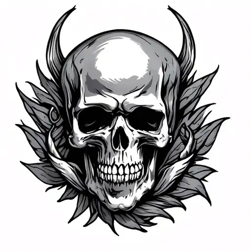 Rockstar tattoo design idea