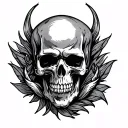 Rockstar tattoo design idea