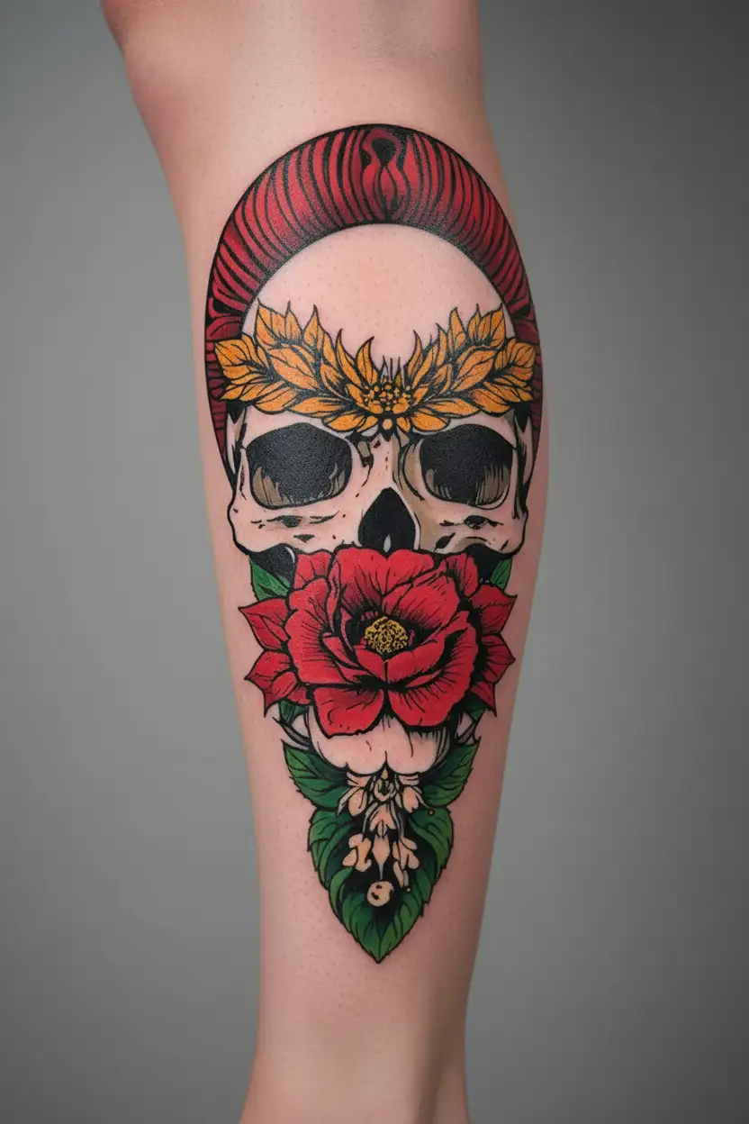 Patience Discipline Success tattoo design idea