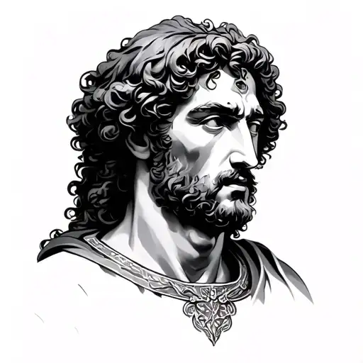 Dante Alighieri tattoo design idea