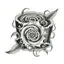 Jelly Roll tattoo design idea