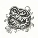 Jelly Roll tattoo design idea