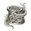 Jelly Roll tattoo design idea