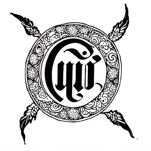 lao script tattoo design idea