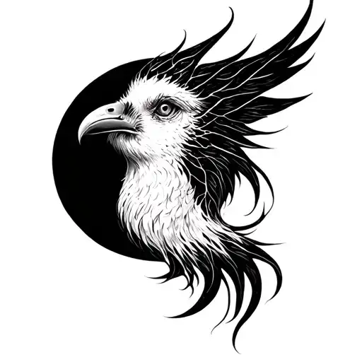 meaningful tattoo design from an very old soul tattoo design idea