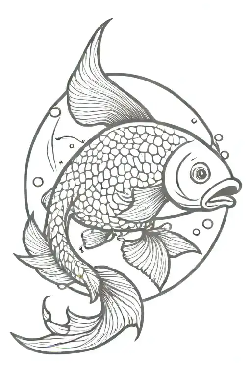 Darts gamble lego koi fish tattoo design idea