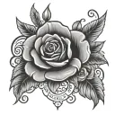 In Loving Memory tattoo design idea