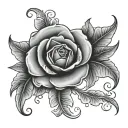 In Loving Memory tattoo design idea