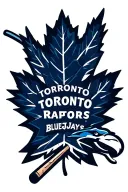 Toronto maple leafs Toronto BlueJays and Toronto Raptors arm sleeve  tattoo design idea