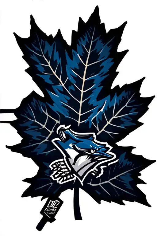 Toronto maple leafs Toronto BlueJays and Toronto Raptors arm sleeve  tattoo design idea
