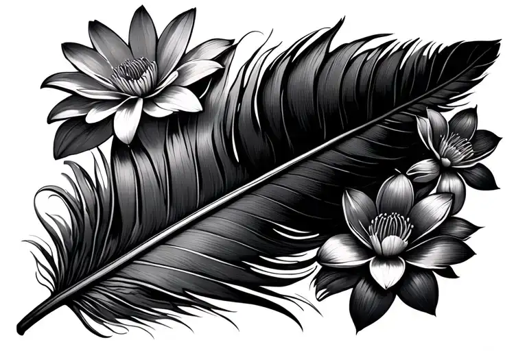 Lengthwise Designs 51+ Cardinal Feather Tattoo Ideas in 2026 - BlackInk AI