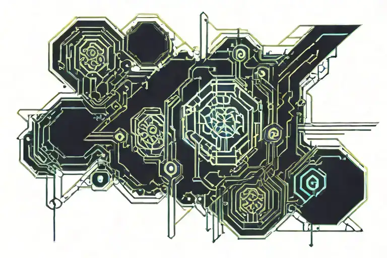 Heal Let it Go" tattoo design idea