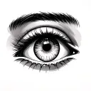 Eye Boogie tattoo design idea