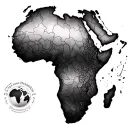 Africa Map tattoo design idea