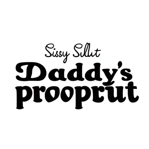"Daddys propert" "Sissy Slut" "bdsm" "submissive" "slave" "sissy" "Pinstripe" tattoo design idea