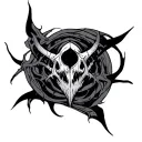 Web Of Wyrd tattoo design idea