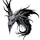 Web Of Wyrd tattoo design idea