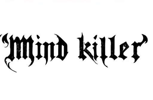 "Mind killer" tattoo design idea