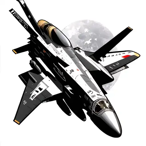 F16 tattoo design idea