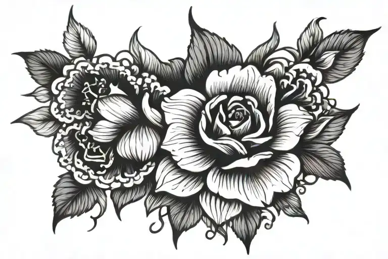 Danielle tattoo design idea