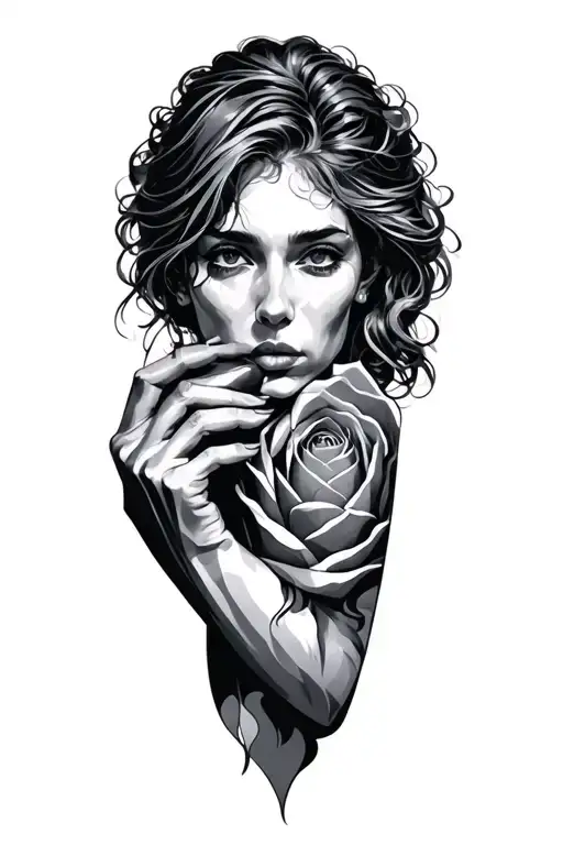 Trust Issues tattoo design idea