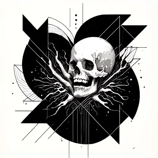 dead love. inner pain hurt torture tattoo design idea