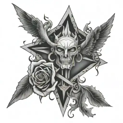 crossroads trading his soul tattoo design idea