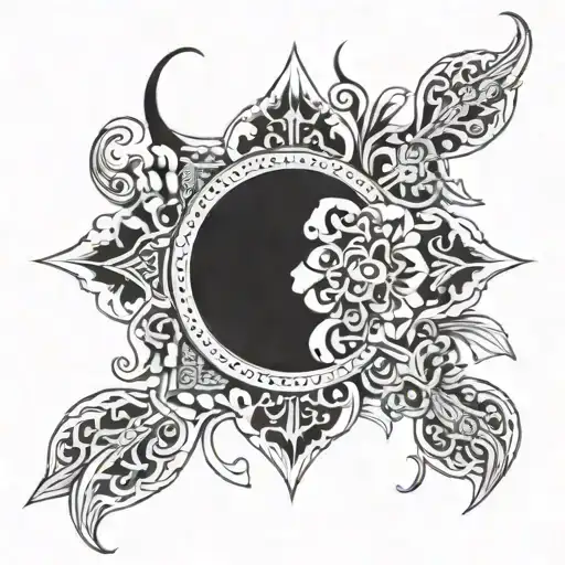 Akbar tattoo design idea