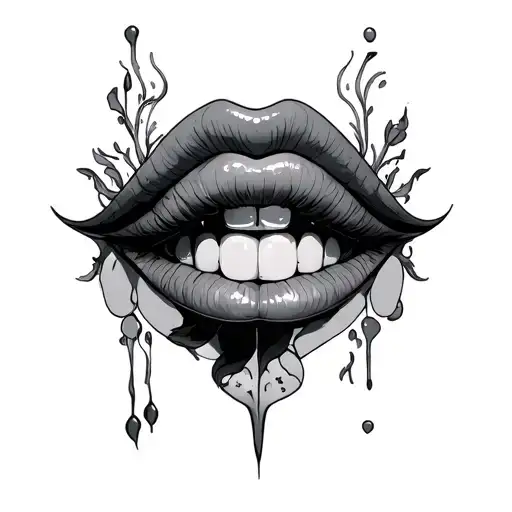 Slut tattoo design idea